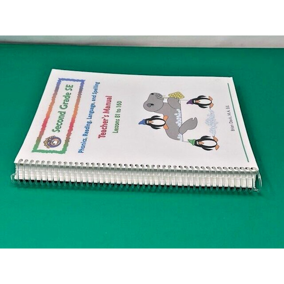 McRuffy Press 2nd Grade SE Phonics, Reading, Language & Spelling Techer's Manual - Picture 2 of 2